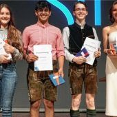 Die erste Etappe im Leben geschafft