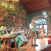 Volksmusik zum 100-Jährigen