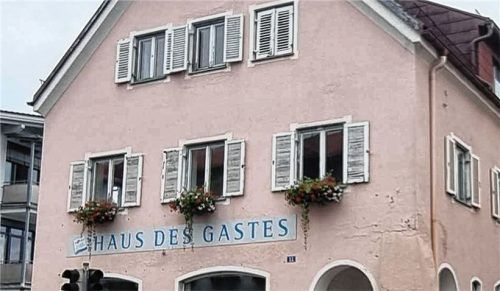 Was passiert mit dem Gebäude im Ortskern? Der Gemeinderat hat eine Entscheidung zum Haus des Gastes getroffen. Foto elk