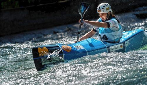 Weiter in guter Form: Lisa Köstle erfuhr beim Weltcup zwei Bronzemedaillen. Foto privat