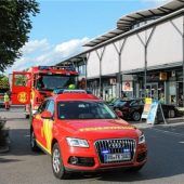 Feuerwehr rückt beim Zahnarzt an