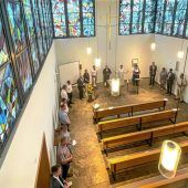 Megaspende für lichtdurchfluteten Kraftort