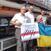 Rosenheimer Ruderer helfen Sportkameraden in der Ukraine