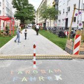 Ein autoreduziertes Quartier wird zum Spaltpilz