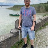 Nach Horror-Unfall zurück ins Leben