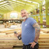 Kraftakt in der Ochsenbraterei