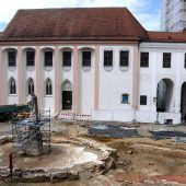 Historische Funde auf dem Freisinger Domberg