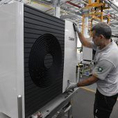 Nachfrage nach Wärmepumpen sinkt