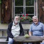 Zum Abschluss der Serie ein Spaziergang mit dem Burgexperten Joachim Zeune