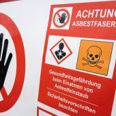 Asbest-Welle rollt auf den Bau zu