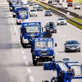 THW bringt Brücke nach Slowenien