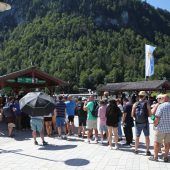 Königssee schon mittags ausverkauft