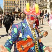 Sein Humor lebt von Geschichten