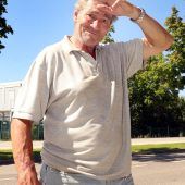 ` Schuften in praller Sonne