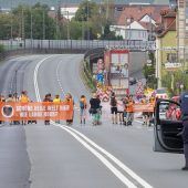 Klimaprotest: 43 Aktivisten in Gewahrsam