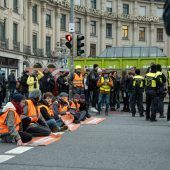 Klima-Kleber machen Kampfansage