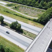 Die Brücke, die einfach nur „so da“ steht