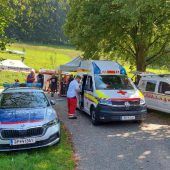 Geisterradlerin  im Farchanter Tunnel Schwerer Unfall beim Wasserskifahren  85-jähriger Radler stirbt nach Sturz Sechs Syrer geraten aneinander Hoher Schaden  bei Scheunenbrand
