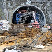 Baustopp am Kramertunnel