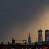 Da braut sich was zusammen