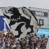 Löwenfans beschmieren Denkmal