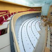 Plenarsaal wird aufgemöbelt