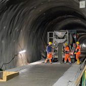 Kramertunnel: Streit um Mehrkosten vor Gericht
