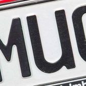 Weg frei für das MUC-Kennzeichen
