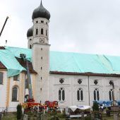 Benediktbeuern: Einsturzgefahr