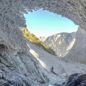 Die Eiskapelle wird zur Gefahr