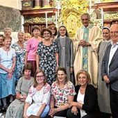 Schwester Cristiana Pal erneuert ihr Gelübde