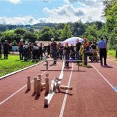300 Nachwuchskräfte liefern sich spannenden Wettbewerb beim Kreisjugendfeuerwehrtag