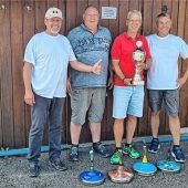 Knapper Sieg für Eigenheimerverein