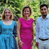 Zwei Jugendliche gewinnen Patenschaftsprogramm