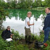 Jugend-Zeltlager des Kreisfischereivereins
