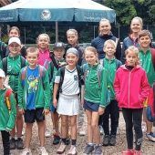 Tenniscamp des Tennisclubs Kolbermoor erfolgreich absolviert