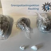 Grenzpolizei stellt Marihuana sicher