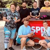 Jusos-Bayern-Landesvorsitzende zu Besuch in Rosenheim