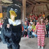 Mini-Rosenheim feiert Weihnachten in den Sommerferien