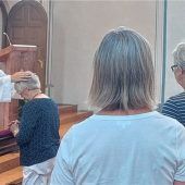 Nachprimiz mit Neupriester Klemens Langeder aus Linz