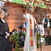 Dreimal Anzapfen und ein Segen