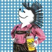 Wiesnigel Ignaz ist wieder mittendrin