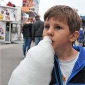 Und es ist doch aus Zuckerwatte