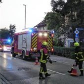 Nach der Übung direkt zum Einsatz