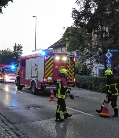 Angebranntes Essen war die Ursache für die Rauchentwicklung am Montag in der Carl-Jordan-Straße, die zu einem Feuerwehreinsatz führte.