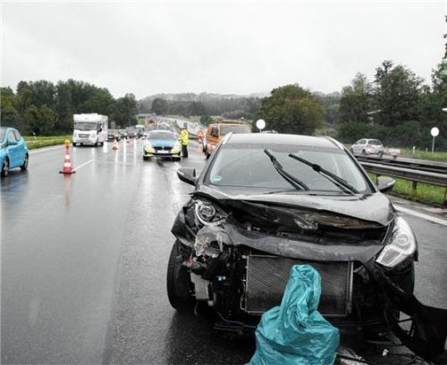 Auch am Bernauer Berg krachte es am Sonntagmorgen. Foto Reisner