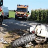21-Jähriger bei Unfall schwerst verletzt