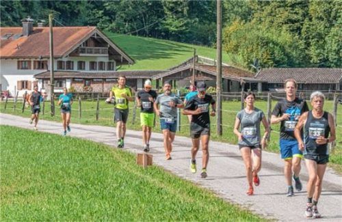 OVB Heimatzeitungen Halbmarathon, Volkslauf und zwei Kinderläufe zum