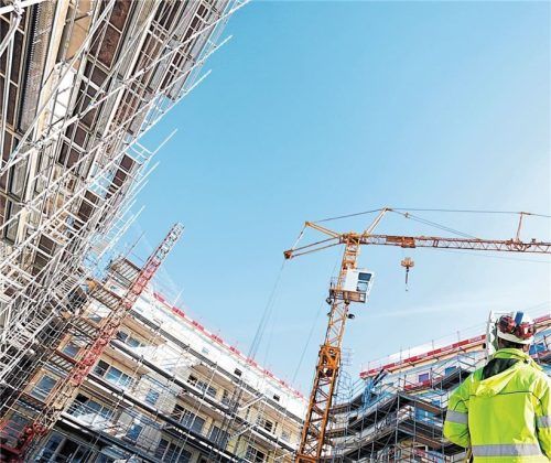 Bessere Abschreibungsmöglichkeiten bedeuten für die Baubranche einen kleinen Lichtblick. Foto lagereek/Panthermedia