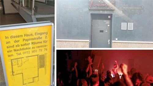 Bis vor Kurzem sah es so aus, als wäre es vorbei mit dem „Kammerl“ in der Papinstraße. Es war bereits wieder zur Vermietung ausgeschrieben. Doch durch eine überraschende Wendung wird es nun bald weitergehen. Fotos Seutter/Franz